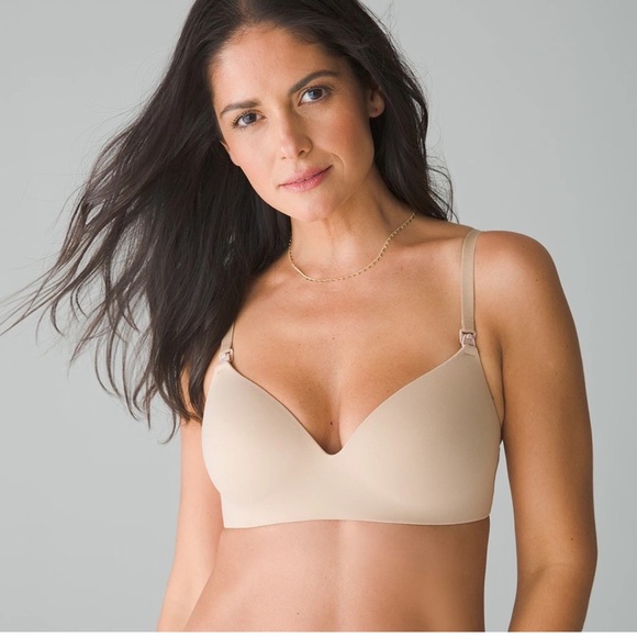 Soma Other - Soma Enbliss Luxe Nursing Bralette Wireless Nude Medium